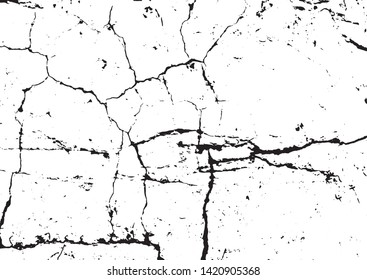 Black and white grunge. Distress overlay texture. Abstract surface dust and rough dirty wall background concept. Distress illustration simply place over object to create grunge effect . Vector EPS10.