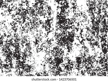 Black and white grunge. Distress overlay texture. Abstract surface dust and rough dirty wall background concept. Distress illustration simply place over object to create grunge effect . Vector EPS10.