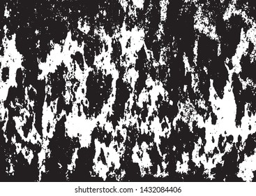 Black and white grunge. Distress overlay texture. Abstract surface dust and rough dirty wall background concept. Distress illustration simply place over object to create grunge effect . Vector EPS10.
