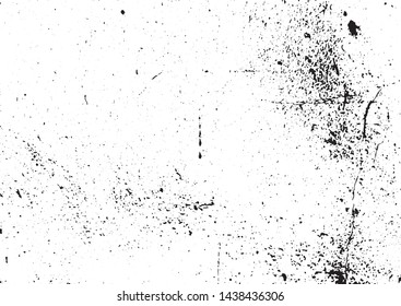 Black and white grunge. Distress overlay texture. Abstract surface dust and rough dirty wall background concept. Distress illustration simply place over object to create grunge effect . Vector EPS10.