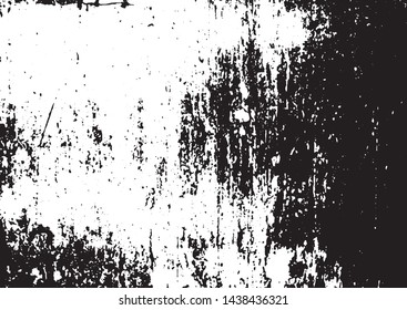 Black and white grunge. Distress overlay texture. Abstract surface dust and rough dirty wall background concept. Distress illustration simply place over object to create grunge effect . Vector EPS10.
