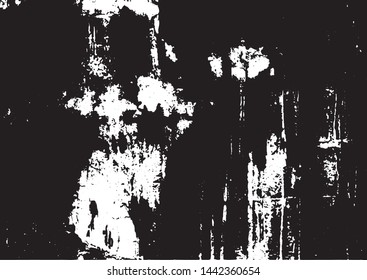 Black and white grunge. Distress overlay texture. Abstract surface dust and rough dirty wall background concept. Distress illustration simply place over object to create grunge effect . Vector EPS10.
