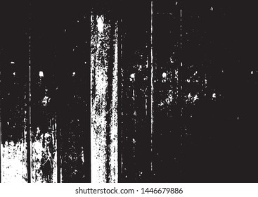 Black and white grunge. Distress overlay texture. Abstract surface dust and rough dirty wall background concept. Distress illustration simply place over object to create grunge effect . Vector EPS10.