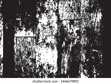 Black and white grunge. Distress overlay texture. Abstract surface dust and rough dirty wall background concept. Distress illustration simply place over object to create grunge effect . Vector EPS10.