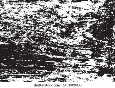 Black and white grunge. Distress overlay texture. Abstract surface dust and rough dirty wall background concept. Distress illustration simply place over object to create grunge effect . Vector EPS10.