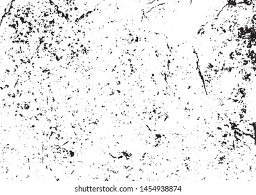 Black and white grunge. Distress overlay texture. Abstract surface dust and rough dirty wall background concept. Distress illustration simply place over object to create grunge effect . Vector EPS10.