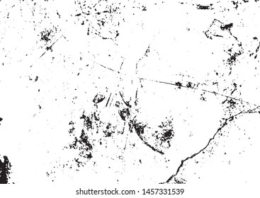Black and white grunge. Distress overlay texture. Abstract surface dust and rough dirty wall background concept. Distress illustration simply place over object to create grunge effect . Vector EPS10.