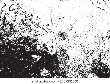 Black and white grunge. Distress overlay texture. Abstract surface dust and rough dirty wall background concept. Distress illustration simply place over object to create grunge effect . Vector EPS10.