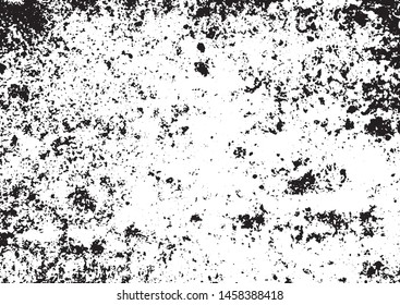 Black and white grunge. Distress overlay texture. Abstract surface dust and rough dirty wall background concept. Distress illustration simply place over object to create grunge effect . Vector EPS10.