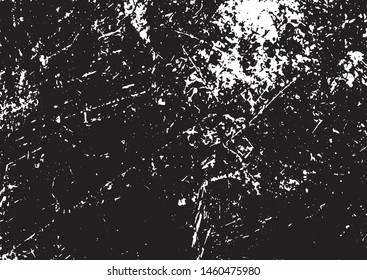 Black and white grunge. Distress overlay texture. Abstract surface dust and rough dirty wall background concept. Distress illustration simply place over object to create grunge effect . Vector EPS10.