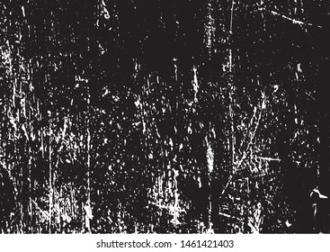 Black and white grunge. Distress overlay texture. Abstract surface dust and rough dirty wall background concept. Distress illustration simply place over object to create grunge effect . Vector EPS10.