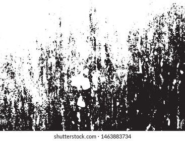 Black and white grunge. Distress overlay texture. Abstract surface dust and rough dirty wall background concept. Distress illustration simply place over object to create grunge effect . Vector EPS10.