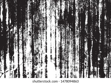 Black and white grunge. Distress overlay texture. Abstract surface dust and rough dirty wall background concept. Distress illustration simply place over object to create grunge effect . Vector EPS10.