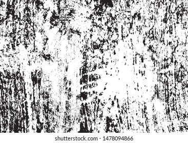 Black and white grunge. Distress overlay texture. Abstract surface dust and rough dirty wall background concept. Distress illustration simply place over object to create grunge effect . Vector EPS10.