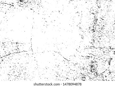 Black and white grunge. Distress overlay texture. Abstract surface dust and rough dirty wall background concept. Distress illustration simply place over object to create grunge effect . Vector EPS10.