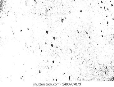 Black and white grunge. Distress overlay texture. Abstract surface dust and rough dirty wall background concept. Distress illustration simply place over object to create grunge effect . Vector EPS10.