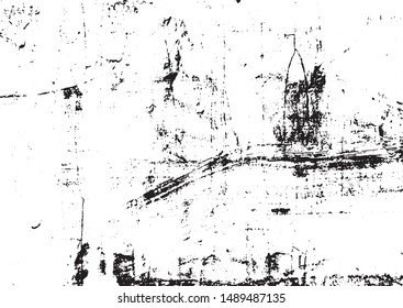 Black and white grunge. Distress overlay texture. Abstract surface dust and rough dirty wall background concept. Distress illustration simply place over object to create grunge effect. Vector EPS10.