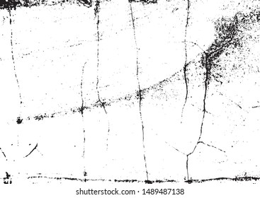 Black and white grunge. Distress overlay texture. Abstract surface dust and rough dirty wall background concept. Distress illustration simply place over object to create grunge effect. Vector EPS10.