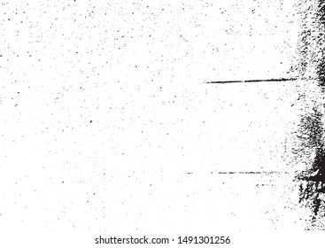 Black and white grunge. Distress overlay texture. Abstract surface dust and rough dirty wall background concept. Distress illustration simply place over object to create grunge effect. Vector EPS10.