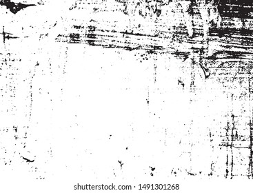 Black and white grunge. Distress overlay texture. Abstract surface dust and rough dirty wall background concept. Distress illustration simply place over object to create grunge effect. Vector EPS10.