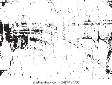 Black and white grunge. Distress overlay texture. Abstract surface dust and rough dirty wall background concept. Distress illustration simply place over object to create grunge effect. Vector EPS10.
