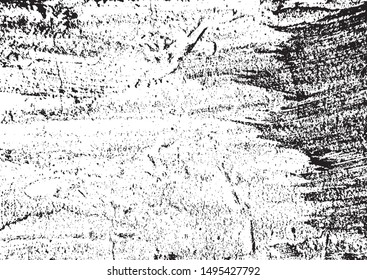 Black and white grunge. Distress overlay texture. Abstract surface dust and rough dirty wall background concept. Distress illustration simply place over object to create grunge effect. Vector EPS10.