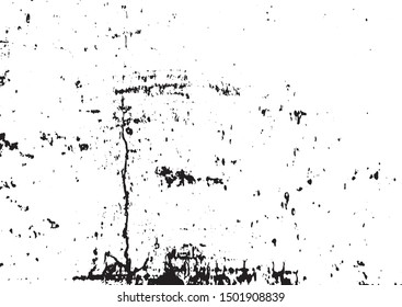 Black and white grunge. Distress overlay texture. Abstract surface dust and rough dirty wall background concept. Distress illustration simply place over object to create grunge effect. Vector EPS10.