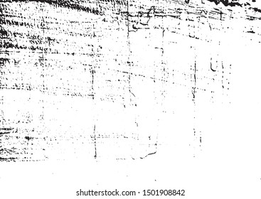 Black and white grunge. Distress overlay texture. Abstract surface dust and rough dirty wall background concept. Distress illustration simply place over object to create grunge effect. Vector EPS10.