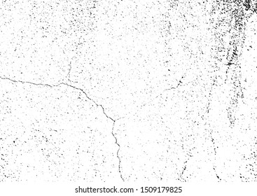 Black and white grunge. Distress overlay texture. Abstract surface dust and rough dirty wall background concept. Distress illustration simply place over object to create grunge effect. Vector EPS10.
