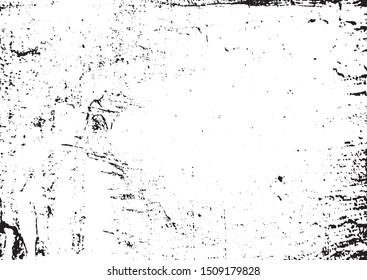 Black and white grunge. Distress overlay texture. Abstract surface dust and rough dirty wall background concept. Distress illustration simply place over object to create grunge effect. Vector EPS10.
