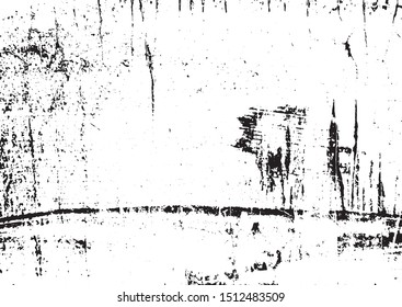 Black and white grunge. Distress overlay texture. Abstract surface dust and rough dirty wall background concept. Distress illustration simply place over object to create grunge effect. Vector EPS10.