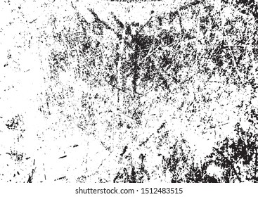 Black and white grunge. Distress overlay texture. Abstract surface dust and rough dirty wall background concept. Distress illustration simply place over object to create grunge effect. Vector EPS10.