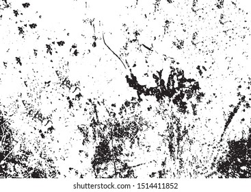 Black and white grunge. Distress overlay texture. Abstract surface dust and rough dirty wall background concept. Distress illustration simply place over object to create grunge effect. Vector EPS10.
