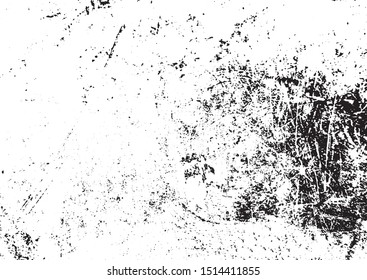 Black and white grunge. Distress overlay texture. Abstract surface dust and rough dirty wall background concept. Distress illustration simply place over object to create grunge effect. Vector EPS10.
