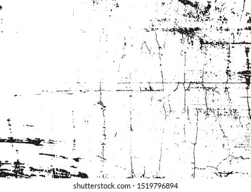 Black and white grunge. Distress overlay texture. Abstract surface dust and rough dirty wall background concept. Distress illustration simply place over object to create grunge effect. Vector EPS10.