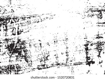 Black and white grunge. Distress overlay texture. Abstract surface dust and rough dirty wall background concept. Distress illustration simply place over object to create grunge effect. Vector EPS10.