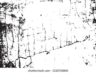 Black and white grunge. Distress overlay texture. Abstract surface dust and rough dirty wall background concept. Distress illustration simply place over object to create grunge effect. Vector EPS10.