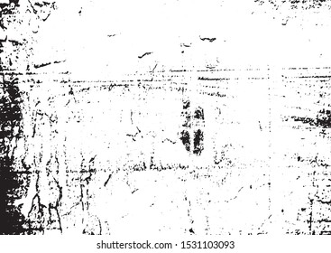 Black and white grunge. Distress overlay texture. Abstract surface dust and rough dirty wall background concept. Distress illustration simply place over object to create grunge effect. Vector EPS10.
