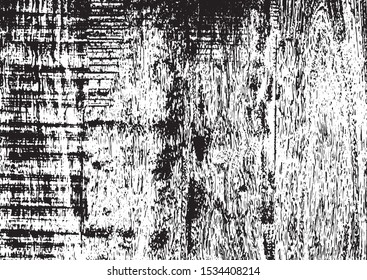 Black and white grunge. Distress overlay texture. Abstract surface dust and rough dirty wall background concept. Distress illustration simply place over object to create grunge effect. Vector EPS10.