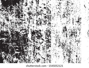 Black and white grunge. Distress overlay texture. Abstract surface dust and rough dirty wall background concept. Distress illustration simply place over object to create grunge effect. Vector EPS10.