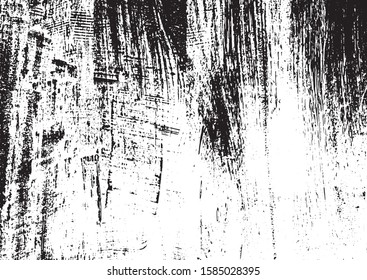 Black and white grunge. Distress overlay texture. Abstract surface dust and rough dirty wall background concept. Distress illustration simply place over object to create grunge effect. Vector EPS10.