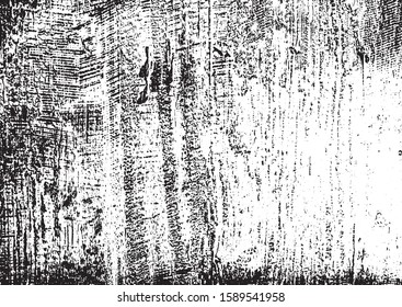 Black and white grunge. Distress overlay texture. Abstract surface dust and rough dirty wall background concept. Distress illustration simply place over object to create grunge effect. Vector EPS10.