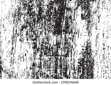 Black and white grunge. Distress overlay texture. Abstract surface dust and rough dirty wall background concept. Distress illustration simply place over object to create grunge effect. Vector EPS10.