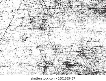 Black and white grunge. Distress overlay texture. Abstract surface dust and rough dirty wall background concept. Distress illustration simply place over object to create grunge effect. Vector EPS10.