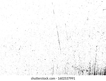 Black and white grunge. Distress overlay texture. Abstract surface dust and rough dirty wall background concept. Distress illustration simply place over object to create grunge effect. Vector EPS10.