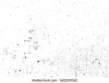 Black and white grunge. Distress overlay texture. Abstract surface dust and rough dirty wall background concept. Distress illustration simply place over object to create grunge effect. Vector EPS10.