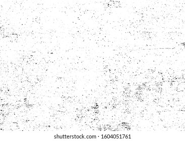 Black and white grunge. Distress overlay texture. Abstract surface dust and rough dirty wall background concept. Distress illustration simply place over object to create grunge effect. Vector EPS10.