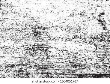 Black and white grunge. Distress overlay texture. Abstract surface dust and rough dirty wall background concept. Distress illustration simply place over object to create grunge effect. Vector EPS10.