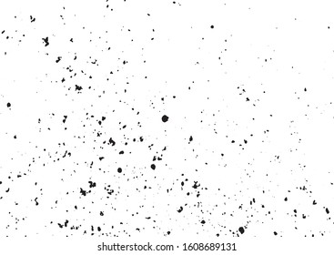 Black and white grunge. Distress overlay texture. Abstract surface dust and rough dirty wall background concept. Distress illustration simply place over object to create grunge effect. Vector EPS10.