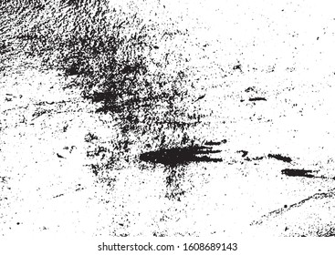 Black and white grunge. Distress overlay texture. Abstract surface dust and rough dirty wall background concept. Distress illustration simply place over object to create grunge effect. Vector EPS10.